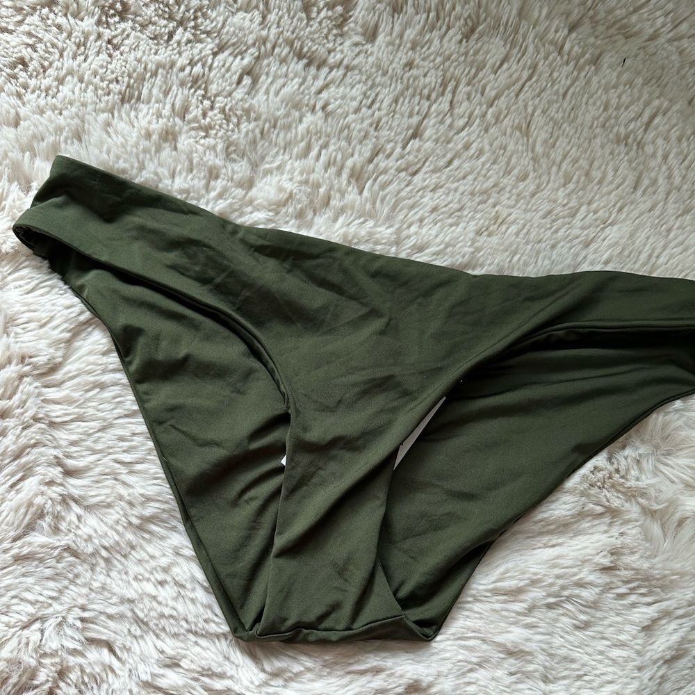 Becca Ruched Back‎ Bikini Bottoms